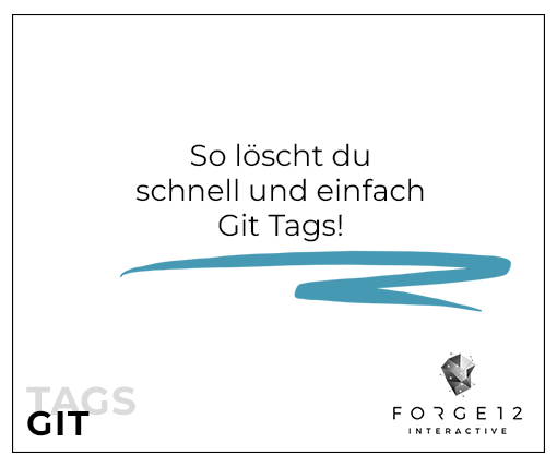 Git Tags löschen