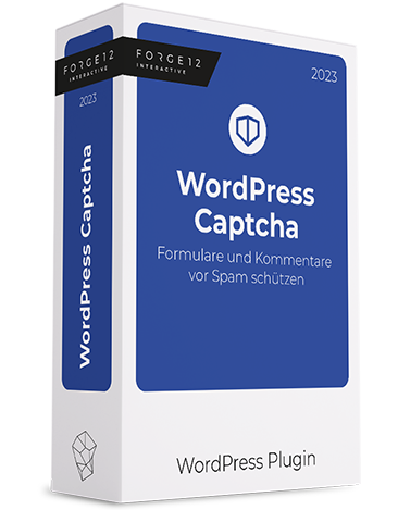 WordPress Captcha für Contact Form 7, Avada und Elementor