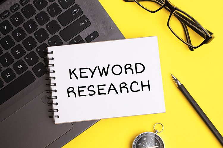 WordPress SEO Keyword Recherche